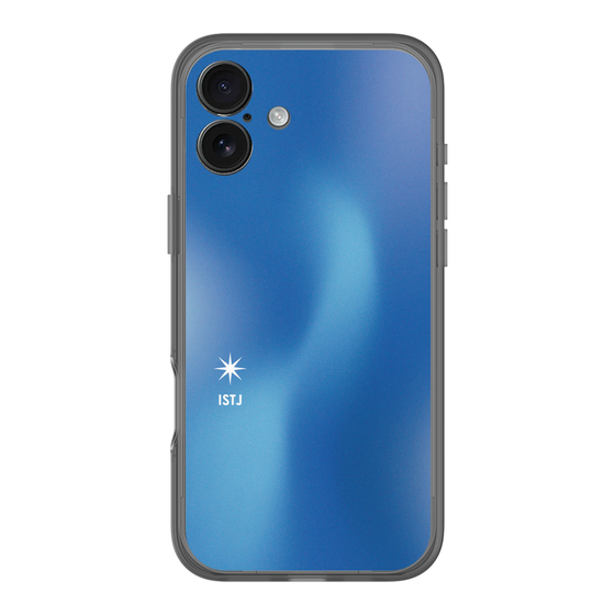Slim Protection Premium Case［ Original - ISTJ Logistician - Gradient ］
