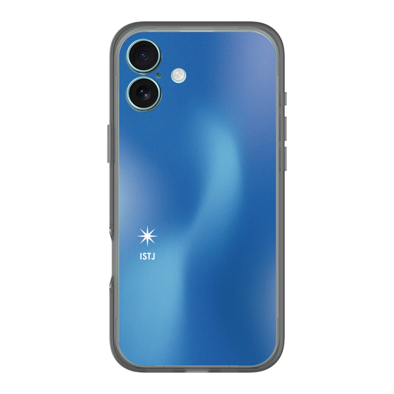 Slim Protection Premium Case［ Original - ISTJ Logistician - Gradient ］