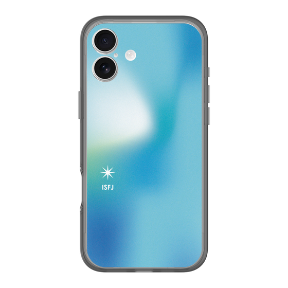 Slim Protection Premium Case［ Original - ISFJ Defender - Gradient ］