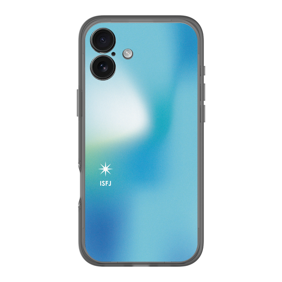 Slim Protection Premium Case［ Original - ISFJ Defender - Gradient ］