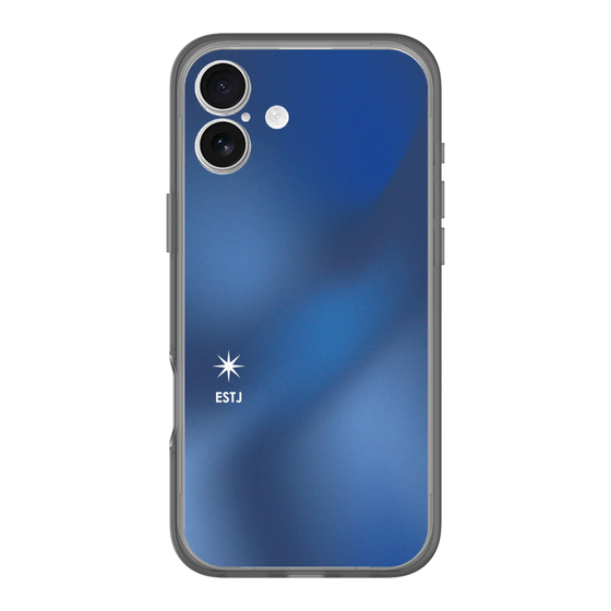Slim Protection Premium Case［ Original - ESTJ Executive - Gradient ］