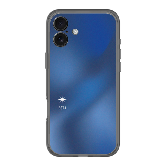 Slim Protection Premium Case［ Original - ESTJ Executive - Gradient ］