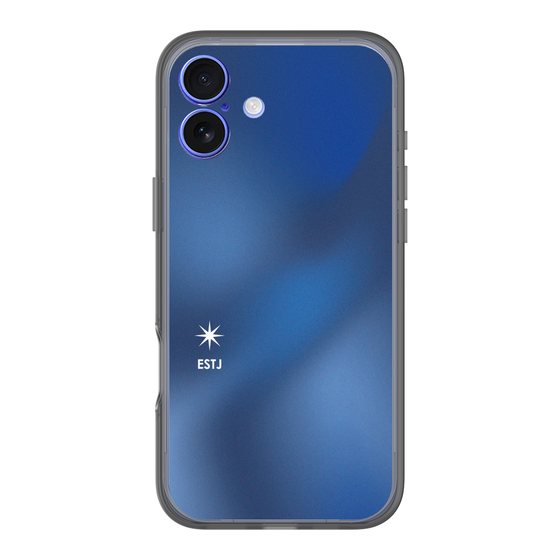Slim Protection Premium Case［ Original - ESTJ Executive - Gradient ］