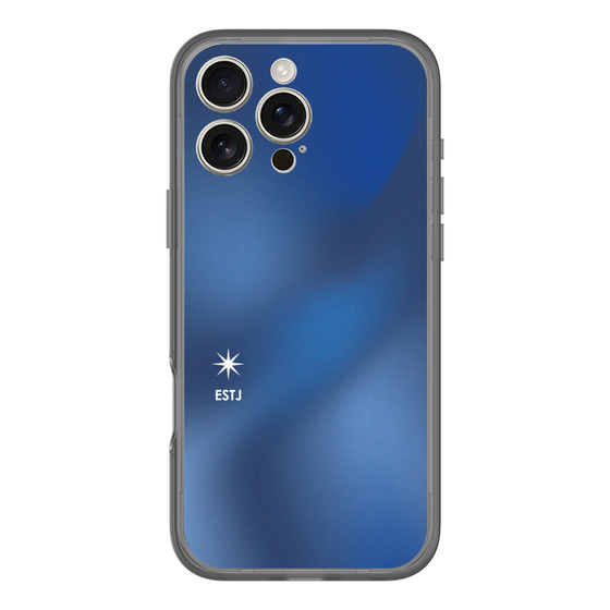 Slim Protection Premium Case［ Original - ESTJ Executive - Gradient ］