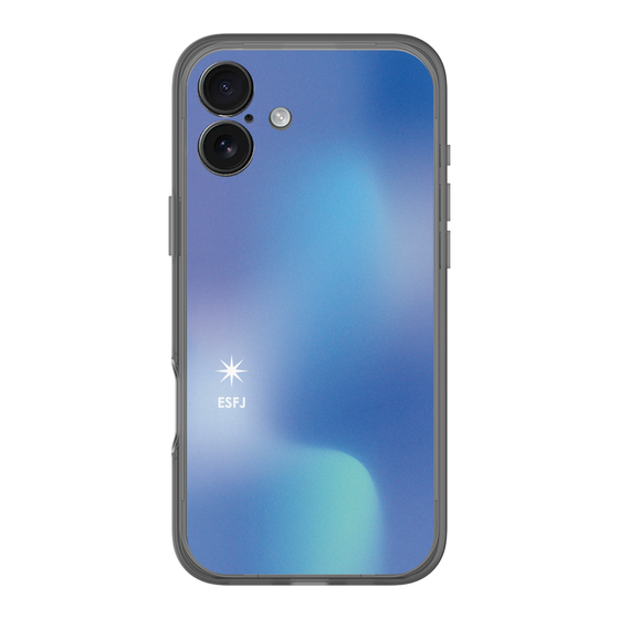 Slim Protection Premium Case［ Original - ESFJ Consul - Gradient ］