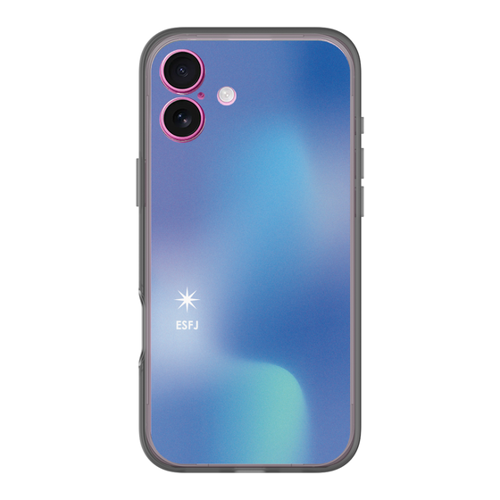 Slim Protection Premium Case［ Original - ESFJ Consul - Gradient ］