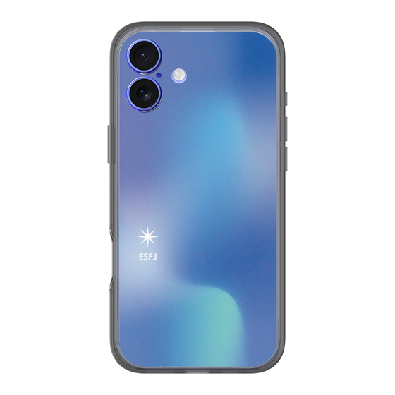 Slim Protection Premium Case［ Original - ESFJ Consul - Gradient ］