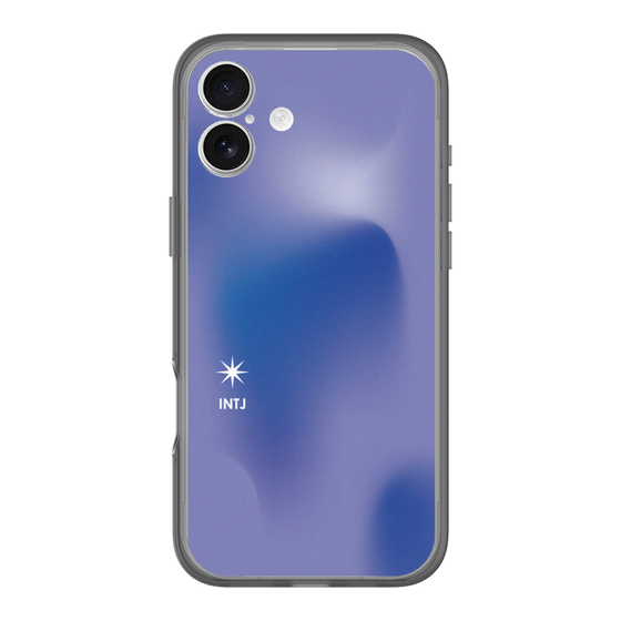 Slim Protection Premium Case［ Original - INTJ Architect - Gradient ］