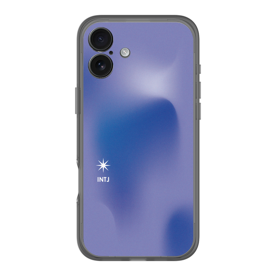 Slim Protection Premium Case［ Original - INTJ Architect - Gradient ］
