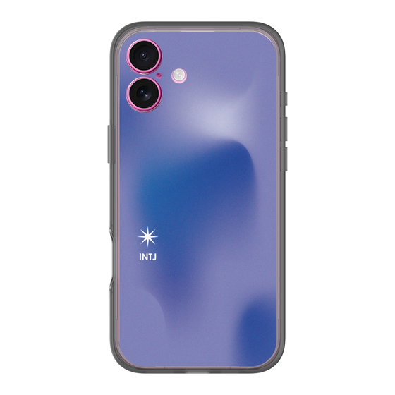 Slim Protection Premium Case［ Original - INTJ Architect - Gradient ］