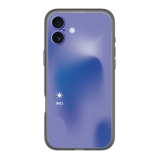 Slim Protection Premium Case［ Original - INTJ Architect - Gradient ］