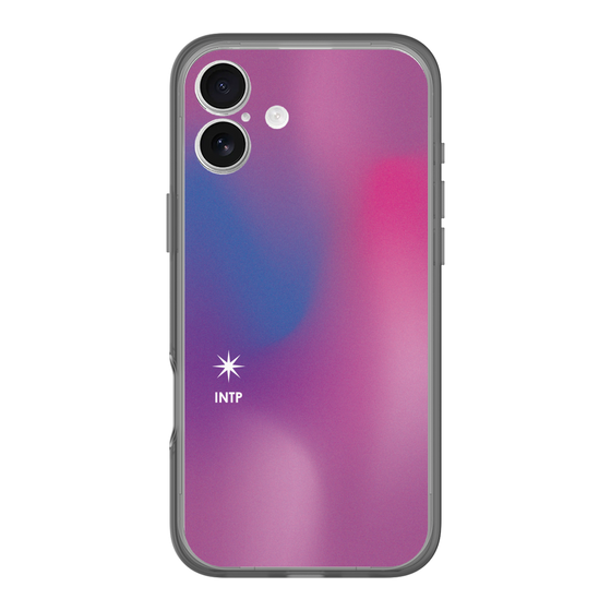 Slim Protection Premium Case［ Original - INTP Logician - Gradient ］