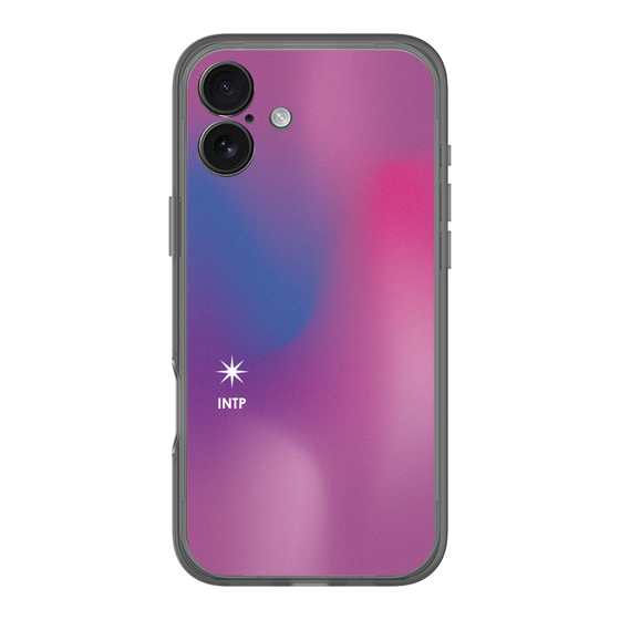 Slim Protection Premium Case［ Original - INTP Logician - Gradient ］