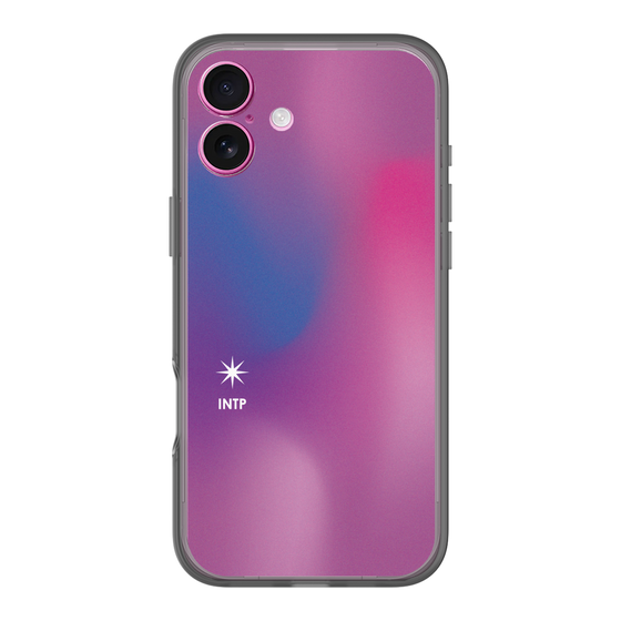 Slim Protection Premium Case［ Original - INTP Logician - Gradient ］