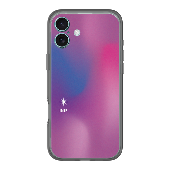 Slim Protection Premium Case［ Original - INTP Logician - Gradient ］