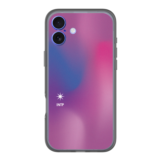 Slim Protection Premium Case［ Original - INTP Logician - Gradient ］