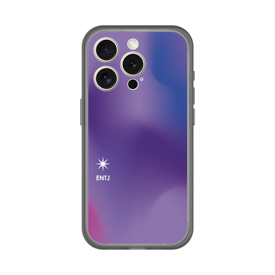 Slim Protection Premium Case［ Original - ENTJ Commander - Gradient ］