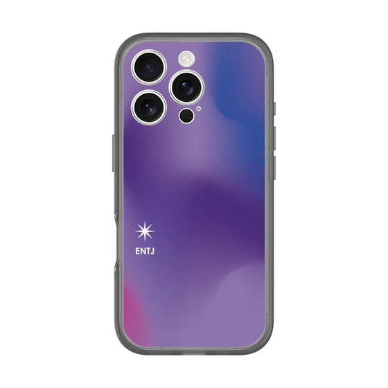 Slim Protection Premium Case［ Original - ENTJ Commander - Gradient ］