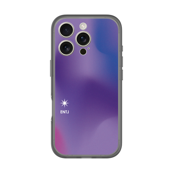 Slim Protection Premium Case［ Original - ENTJ Commander - Gradient ］