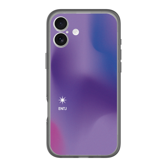 Slim Protection Premium Case［ Original - ENTJ Commander - Gradient ］