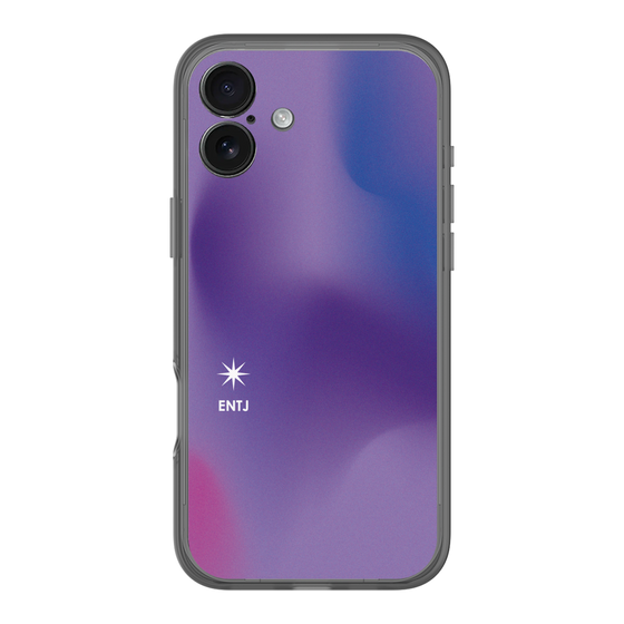 Slim Protection Premium Case［ Original - ENTJ Commander - Gradient ］