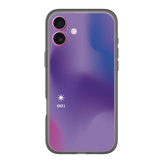 Slim Protection Premium Case［ Original - ENTJ Commander - Gradient ］