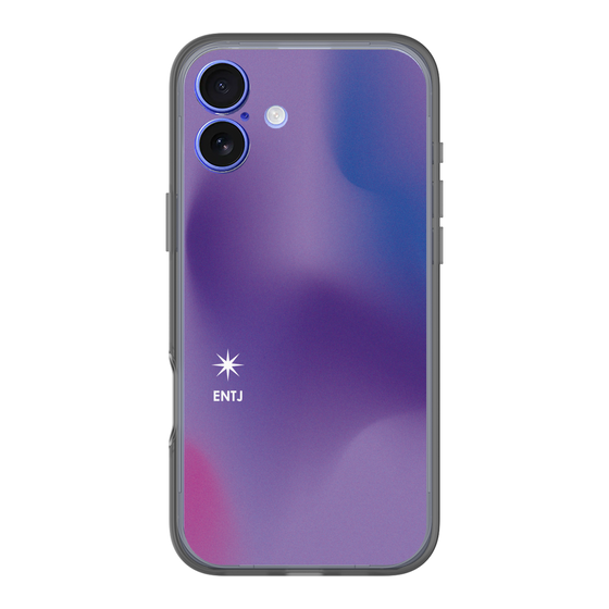 Slim Protection Premium Case［ Original - ENTJ Commander - Gradient ］