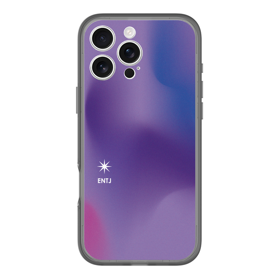 Slim Protection Premium Case［ Original - ENTJ Commander - Gradient ］