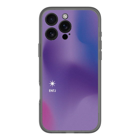 Slim Protection Premium Case［ Original - ENTJ Commander - Gradient ］