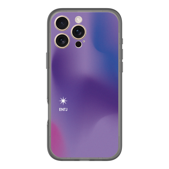 Slim Protection Premium Case［ Original - ENTJ Commander - Gradient ］
