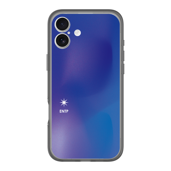 Slim Protection Premium Case［ Original - ENTP Debater - Gradient ］