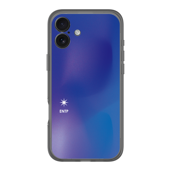 Slim Protection Premium Case［ Original - ENTP Debater - Gradient ］