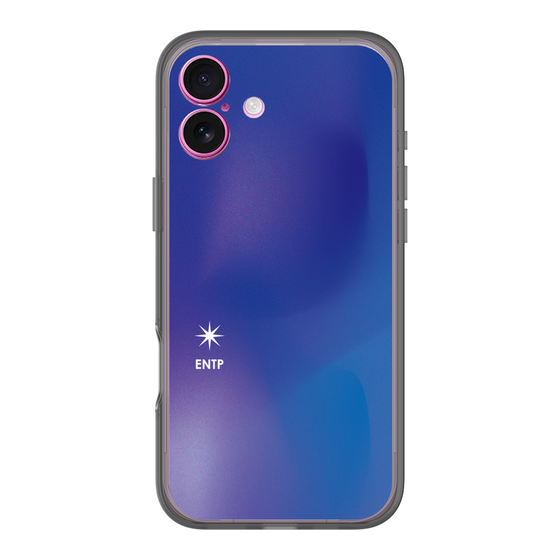 Slim Protection Premium Case［ Original - ENTP Debater - Gradient ］