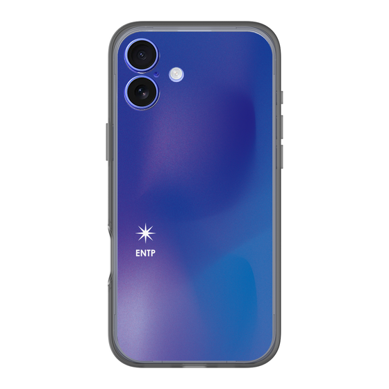 Slim Protection Premium Case［ Original - ENTP Debater - Gradient ］