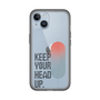 Slim Protection Premium Case［ オリジナル - ドットオーバーレイ - KEEP YOUR HEAD UP/A ］