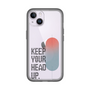 Slim Protection Premium Case［ オリジナル - ドットオーバーレイ - KEEP YOUR HEAD UP/A ］