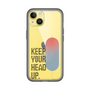 Slim Protection Premium Case［ オリジナル - ドットオーバーレイ - KEEP YOUR HEAD UP/A ］