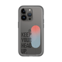 Slim Protection Premium Case［ オリジナル - ドットオーバーレイ - KEEP YOUR HEAD UP/A ］