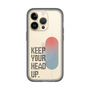 Slim Protection Premium Case［ オリジナル - ドットオーバーレイ - KEEP YOUR HEAD UP/A ］