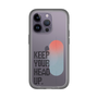 Slim Protection Premium Case［ オリジナル - ドットオーバーレイ - KEEP YOUR HEAD UP/A ］