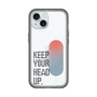 Slim Protection Premium Case［ オリジナル - ドットオーバーレイ - KEEP YOUR HEAD UP/A ］