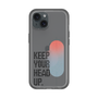 Slim Protection Premium Case［ オリジナル - ドットオーバーレイ - KEEP YOUR HEAD UP/A ］
