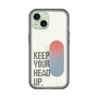 Slim Protection Premium Case［ オリジナル - ドットオーバーレイ - KEEP YOUR HEAD UP/A ］