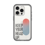 Slim Protection Premium Case［ オリジナル - ドットオーバーレイ - KEEP YOUR HEAD UP/A ］