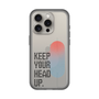 Slim Protection Premium Case［ オリジナル - ドットオーバーレイ - KEEP YOUR HEAD UP/A ］