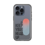 Slim Protection Premium Case［ オリジナル - ドットオーバーレイ - KEEP YOUR HEAD UP/A ］