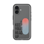Slim Protection Premium Case［ オリジナル - ドットオーバーレイ - KEEP YOUR HEAD UP/A ］