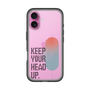 Slim Protection Premium Case［ オリジナル - ドットオーバーレイ - KEEP YOUR HEAD UP/A ］