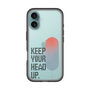 Slim Protection Premium Case［ オリジナル - ドットオーバーレイ - KEEP YOUR HEAD UP/A ］