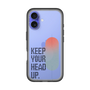 Slim Protection Premium Case［ オリジナル - ドットオーバーレイ - KEEP YOUR HEAD UP/A ］